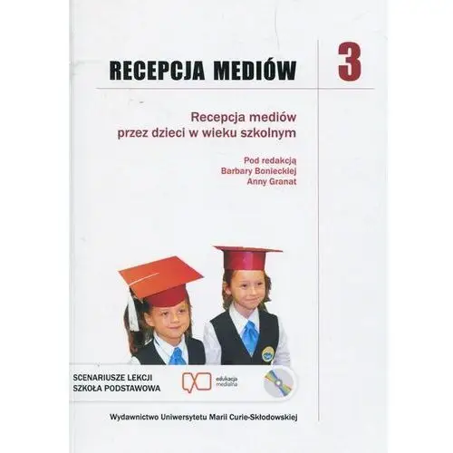 Recepcja mediów Tom 3, 978-83-7784-885-2