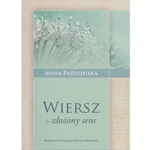 Wiersz - złożony sens Umcs