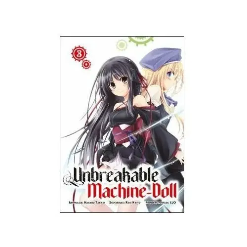 Unbreakable Machine Doll Tom 3