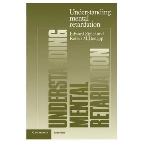 Understanding mental retardation Cambridge university press