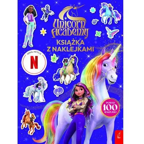 Unicorn Academy. Książka z naklejkami