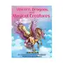 Unicorns, Dragons, and Magical Creatures Dot to Dot: Puzzles from 452 to 956 Dots Sklep on-line