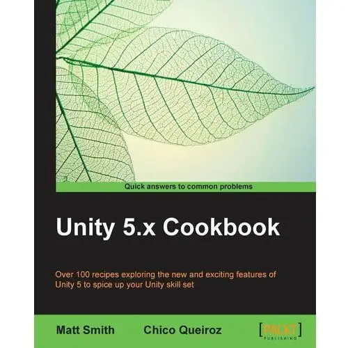 Unity 5.x Cookbook