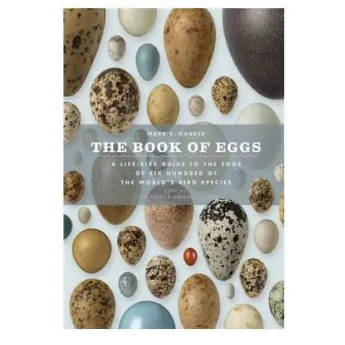 Univ of chicago pr The book of eggs: a lifesize guide to the eggs of six hundred of the world's bird species