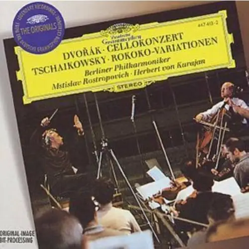 Universal music group Cellokonzert / rokoko-variationen. klassik-cd