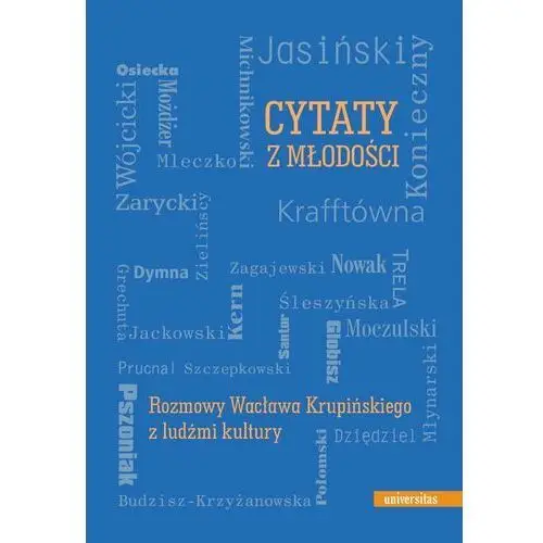 Universitas Cytaty z młodości