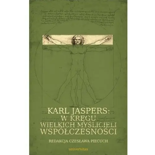 Karl jaspers w kręgu wielkich myślicieli współczesności