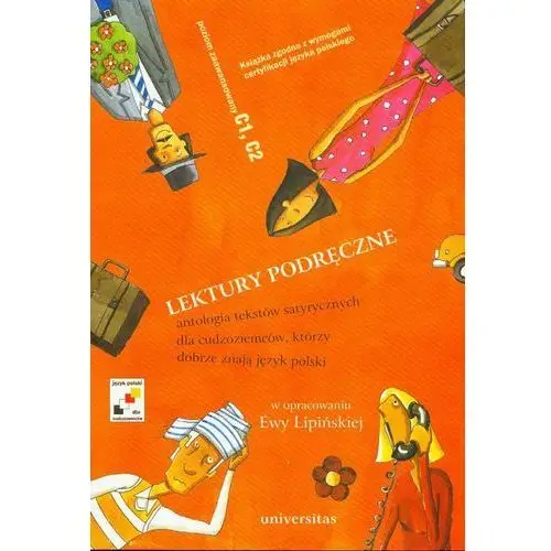 Universitas Lektury podręczne antologia tekstów satyrycznych dla cudzoziemców, którzy dobrze znają język polski