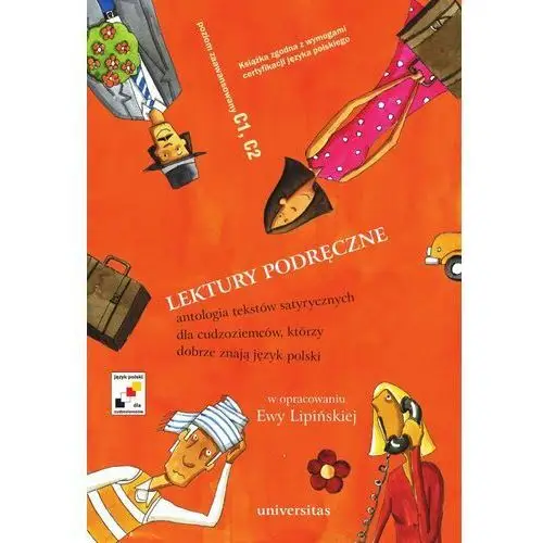 Universitas Lektury podręczne antologia tekstów satyrycznych dla cudzoziemców, którzy dobrze znają język polski