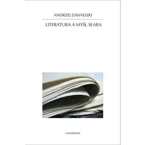 Universitas Literatura a myśl słaba