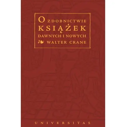 O zdobnictwie książek dawnych i nowych