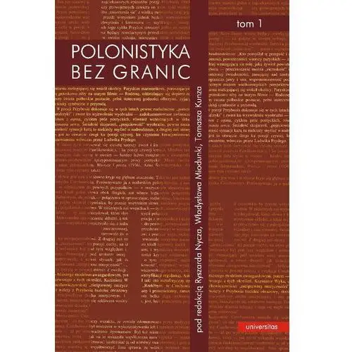 Universitas Polonistyka bez granic tom 1-2