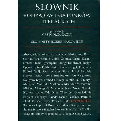 Słownik rodzajów i gatunków literackich, AZ#025278D7EB/DL-ebwm/pdf