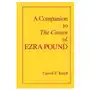 University of california press Companion to the cantos of ezra pound Sklep on-line