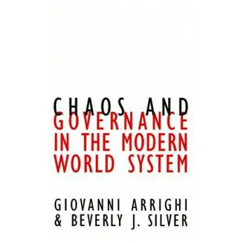 University of minnesota press Chaos and governance in the modern world system