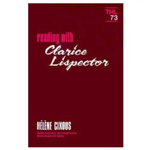 University of minnesota press Reading with clarice lispector