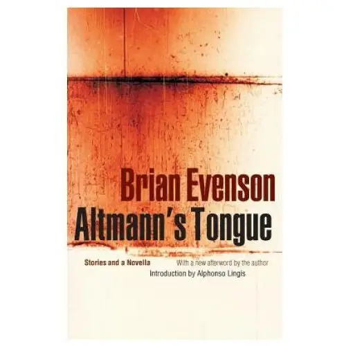 University of nebraska press Altmann's tongue