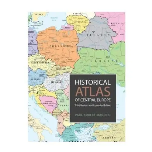 University of toronto press Historical atlas of central europe