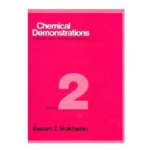 University of wisconsin press Chemical demonstrations, volume two