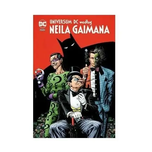 Uniwersum DC według Neila Gaimana Neil Gaiman