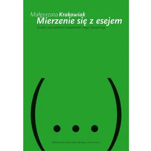 Mierzenie się z esejem