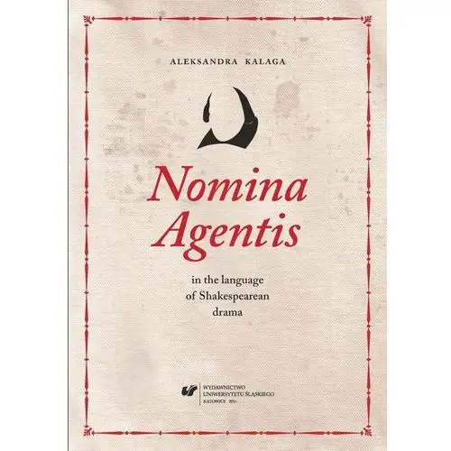 Nomina agentis in the language of shakespearean drama, AZ#6436D7EBEB/DL-ebwm/pdf