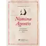Nomina agentis in the language of shakespearean drama, AZ#6436D7EBEB/DL-ebwm/pdf Sklep on-line