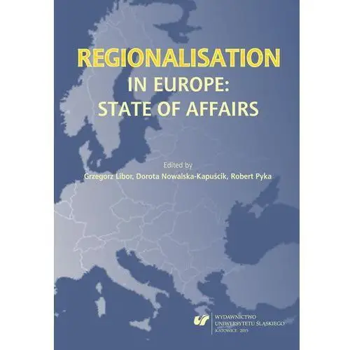 Regionalisation in europe: the state of affairs, 84693B90EB