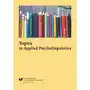 Topics in applied psycholinguistics, 2BA78378EB Sklep on-line