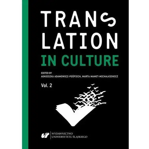Translation in culture. (in)fidelity in translation. vol. 2