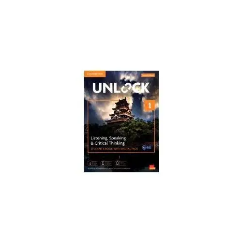 Unlock 1. listening, speaking and critical thinking. student's book with digital pack