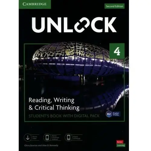 Unlock 4 reading, writing and critical thinking student's book with digital pack