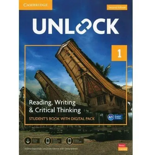 Unlock Level 1 Student's Book with Digital Pack