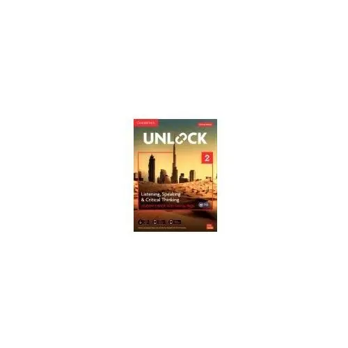 Unlock. Second Edition 2. Listening, Speaking and Critical Thinking. Student's Book with Digital Pack