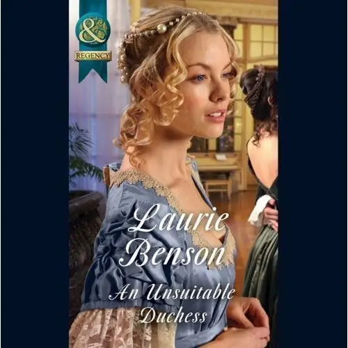 Unsuitable Duchess - audiobook