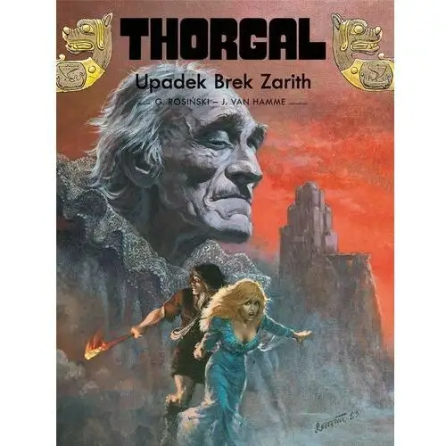 Upadek Brek Zarith. Thorgal. Tom 6