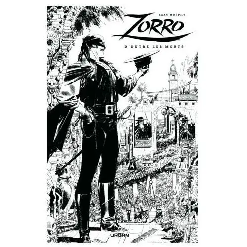 Urban comics Zorro: man of the dead / edition spéciale (n&b)