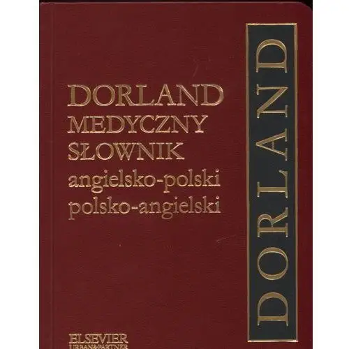 Dorland Medyczny słownik angielsko-polski polsko-angielski