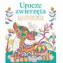 Urocze zwierzęta. Kolorowanka antystresowa Sklep on-line