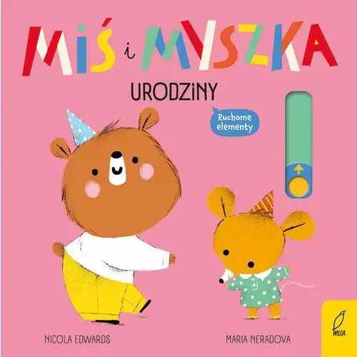 Urodziny. Miś i Myszka