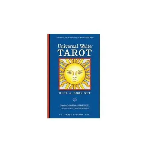 Universal waite tarot, karty Us games systems