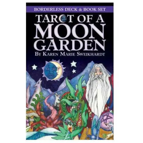 Us games Tarot of a moon garden borderless deck &