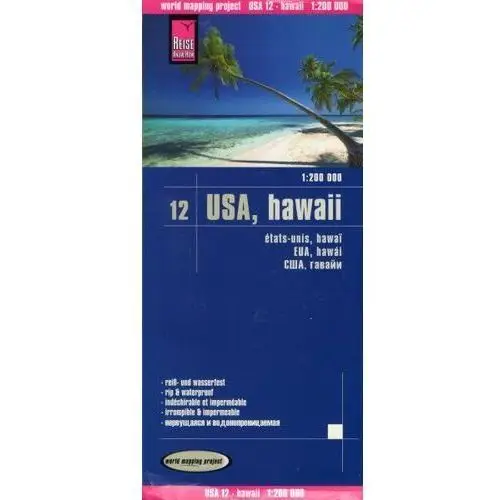 USA Hawaje. Mapa 1:200 000