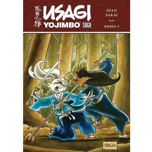 Usagi Yojimbo Saga. Tom 2