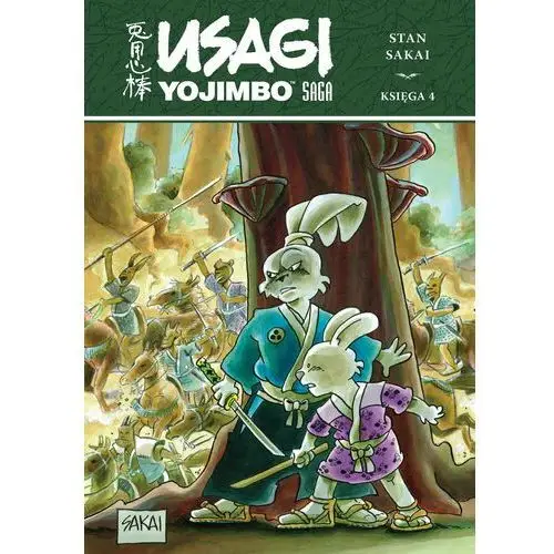 Usagi Yojimbo Saga. Tom 4