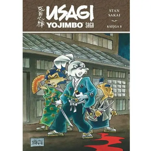 Usagi Yojimbo. Saga. Tom 8