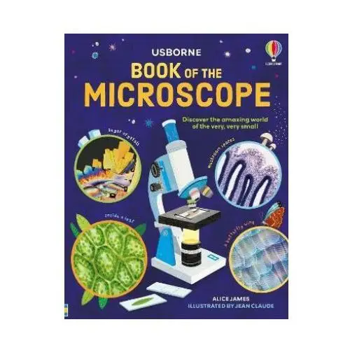 Book of the microscope Usborne