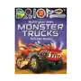 Build your own monster trucks sticker book Usborne books Sklep on-line