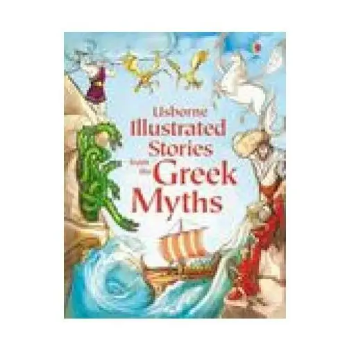 Illustrated stories from the greek myths Usborne books