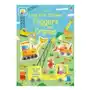 Usborne books Little first stickers diggers and cranes Sklep on-line